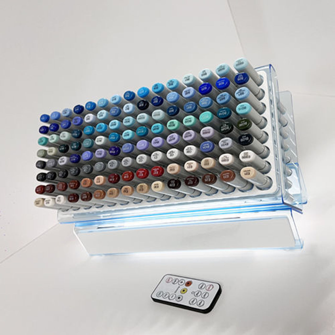 Blue Glow on White (NEW 2025) Blue Glow on White (NEW 2025)