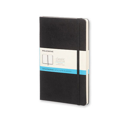 MK289270 : Moleskine Classic Dotted Notebook - 5"x8.25" Hardbound 240pg