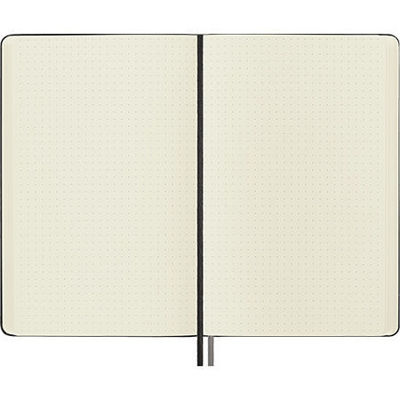 MK289270 : Moleskine Classic Dotted Notebook - 5"x8.25" Hardbound 240pg
