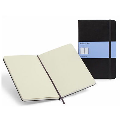 Moleskine Sketchbooks : Plain