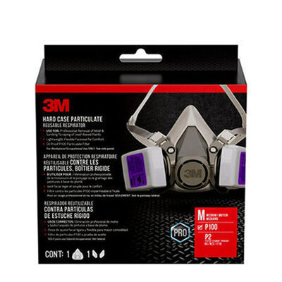 MT62093H1 : 3M Performance Respirator 1pk