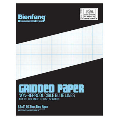 Picture of Grid Bond paper