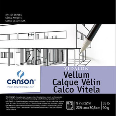 Picture of Canson VIDALON VELLUM