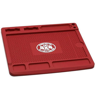 Mini 4WD HG Maintenance Base 180x210 - Red