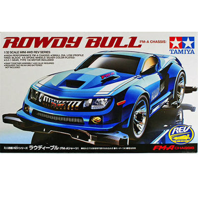 Tamiya JR Rowdy Bull